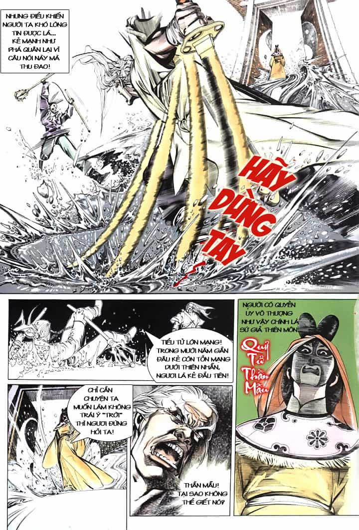 Phong Vân - Chương 143 - ảnh 16