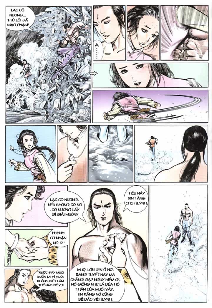 Phong Vân - Chương 143 - ảnh 18