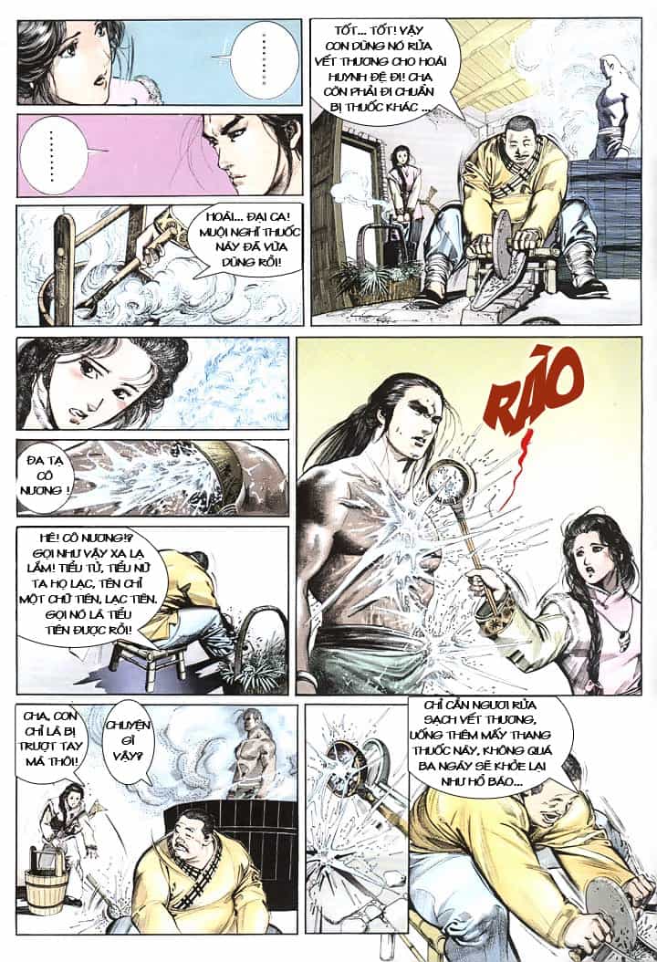 Phong Vân - Chương 143 - ảnh 6
