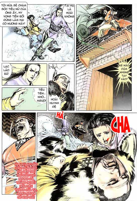 Phong Vân - Chương 144 - ảnh 9