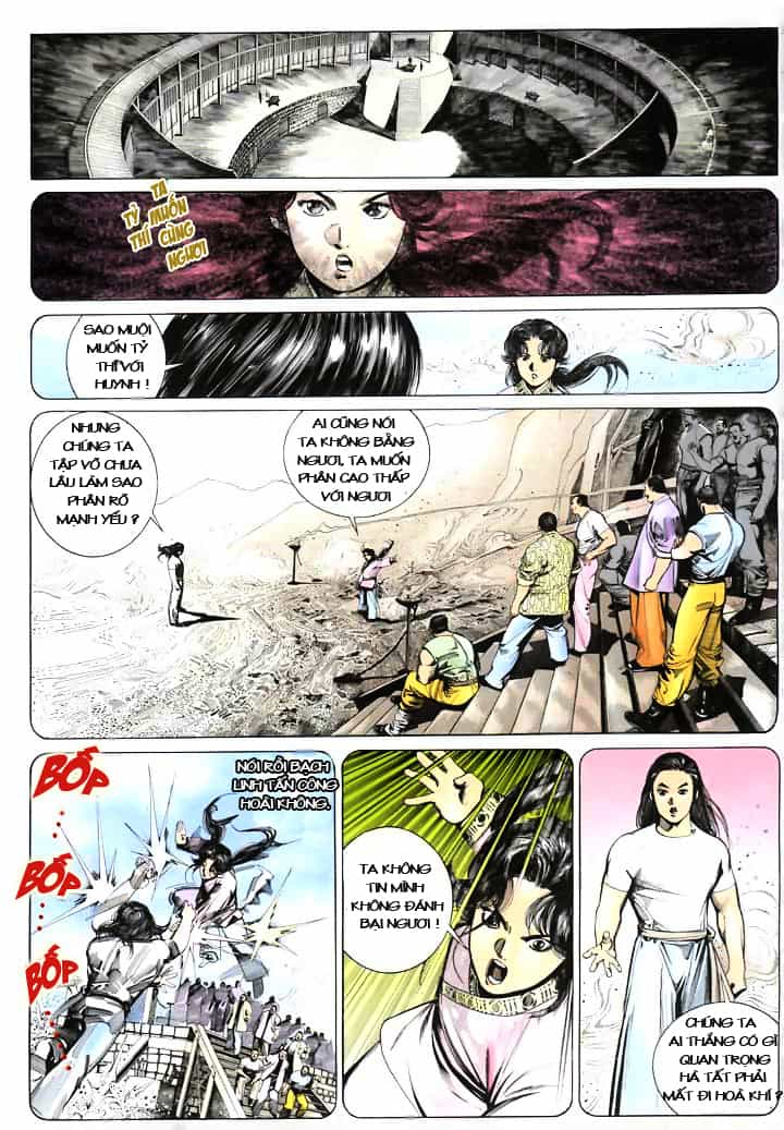 Phong Vân - Chương 146 - ảnh 7