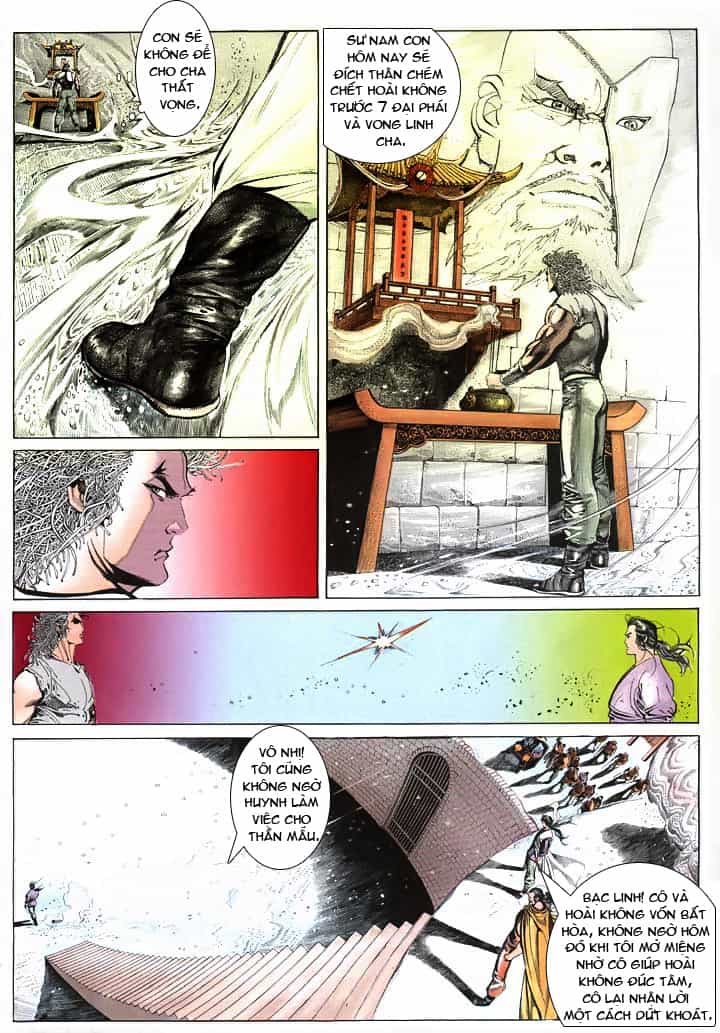 Phong Vân - Chương 148 - ảnh 20
