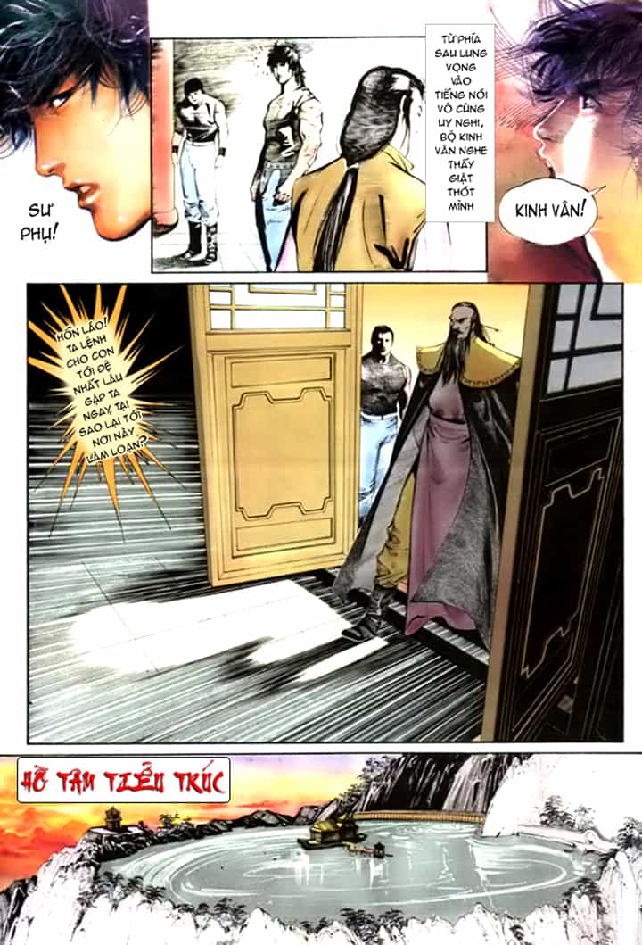 Phong Vân - Chương 14 - ảnh 4