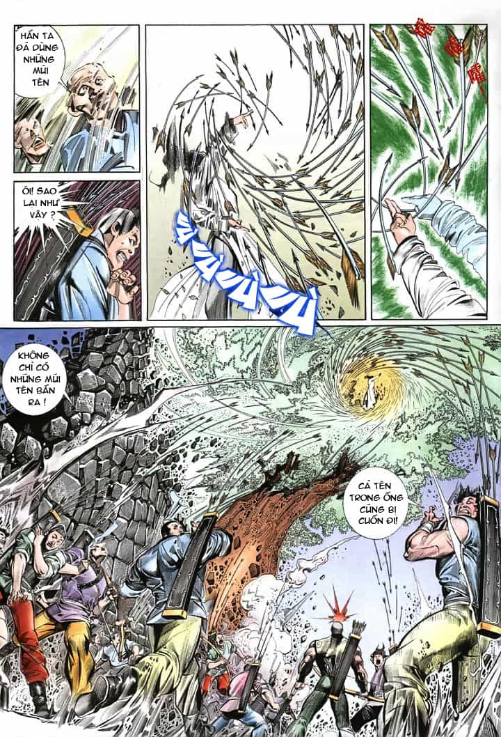 Phong Vân - Chương 153 - ảnh 10