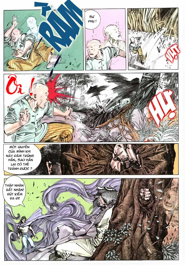 Phong Vân - Chương 153 - ảnh 28