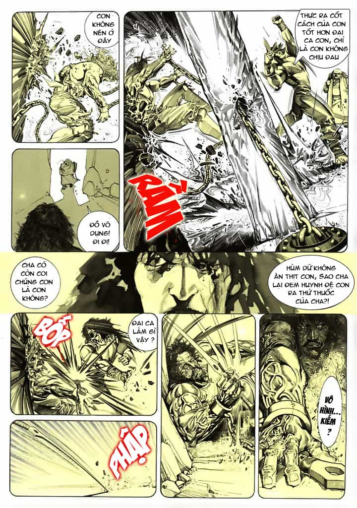 Phong Vân - Chương 154 - ảnh 11