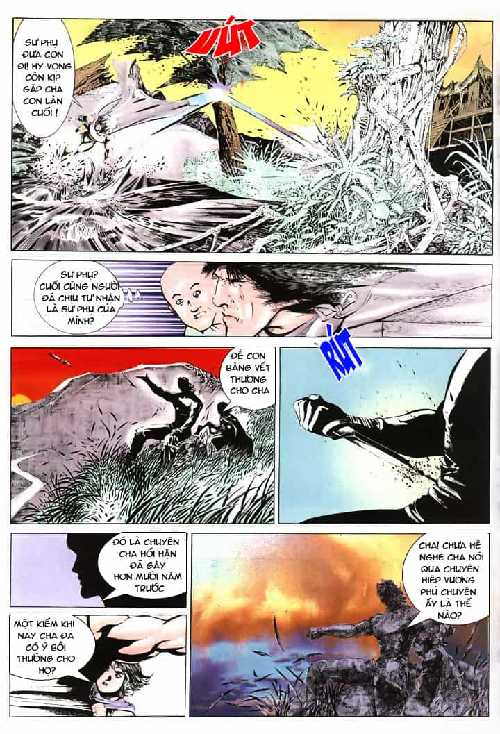 Phong Vân - Chương 155 - ảnh 25