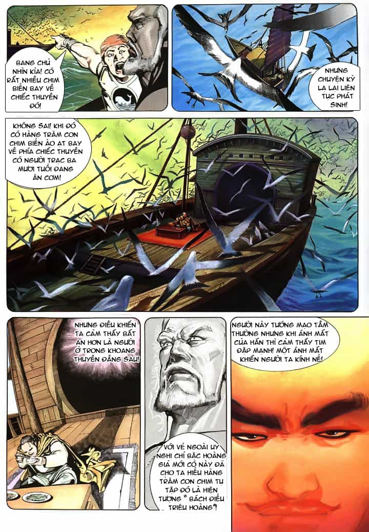 Phong Vân - Chương 156 - ảnh 28