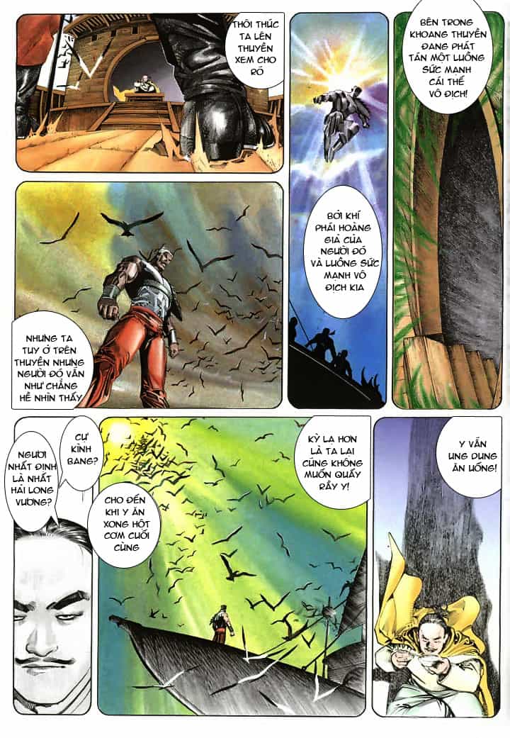 Phong Vân - Chương 156 - ảnh 30