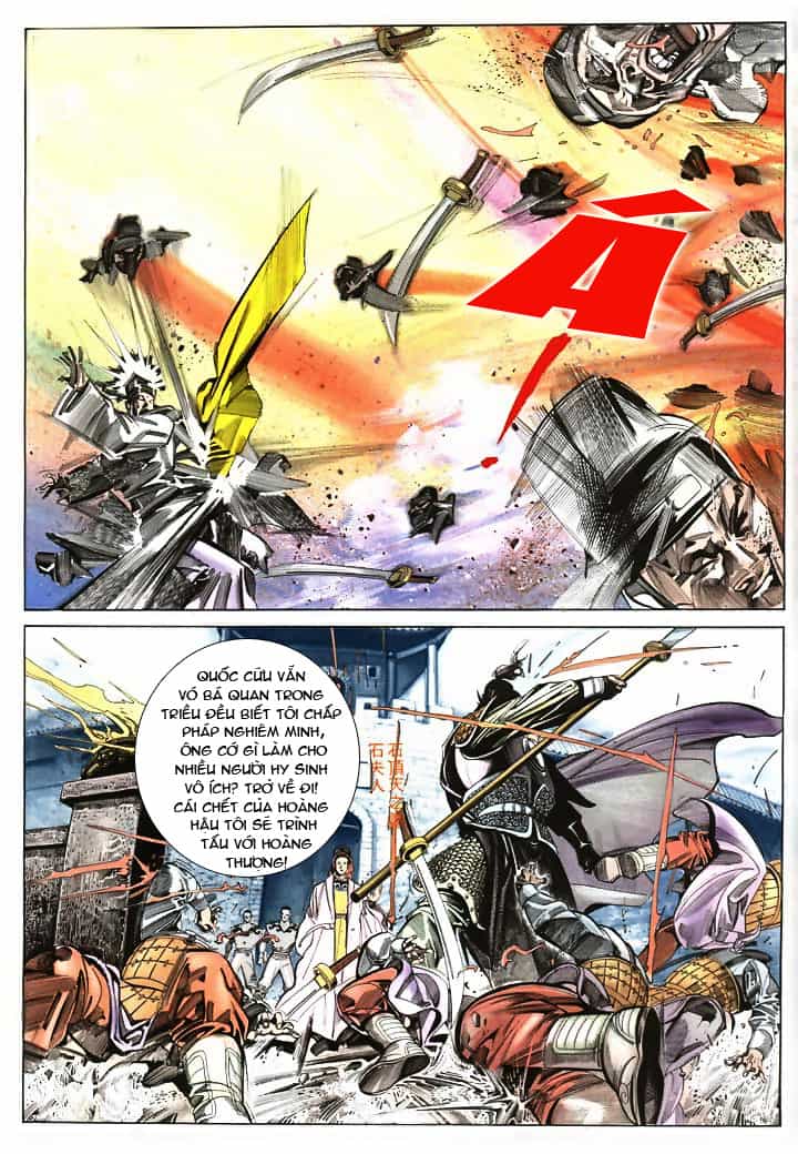 Phong Vân - Chương 157 - ảnh 18