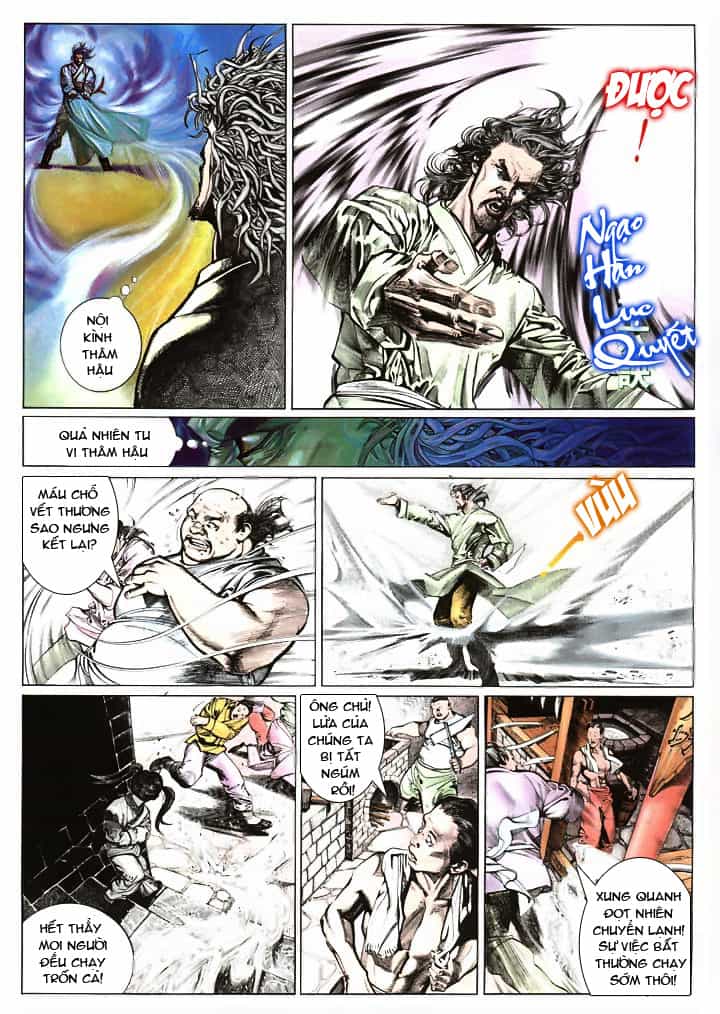 Phong Vân - Chương 158 - ảnh 10