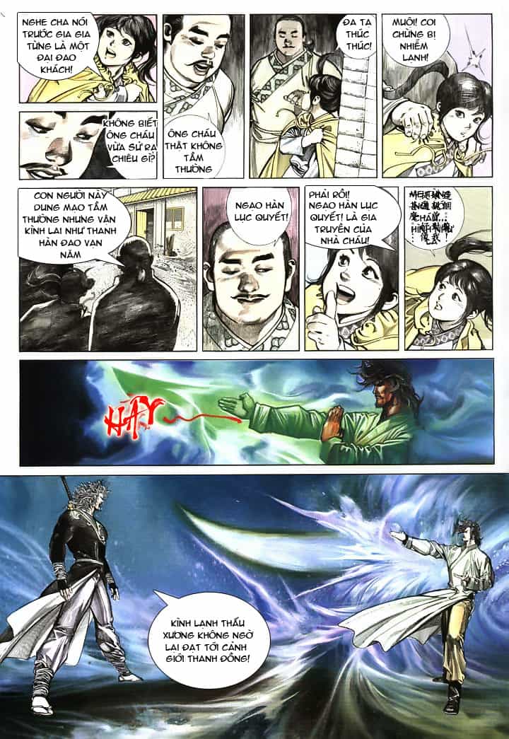 Phong Vân - Chương 158 - ảnh 11