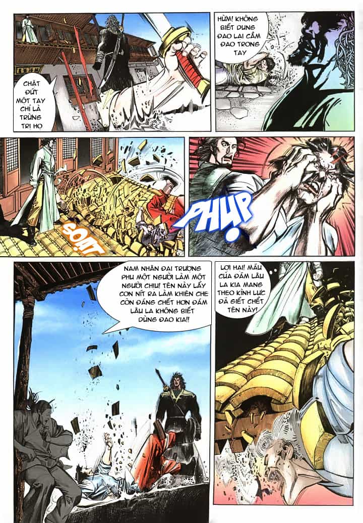 Phong Vân - Chương 158 - ảnh 4