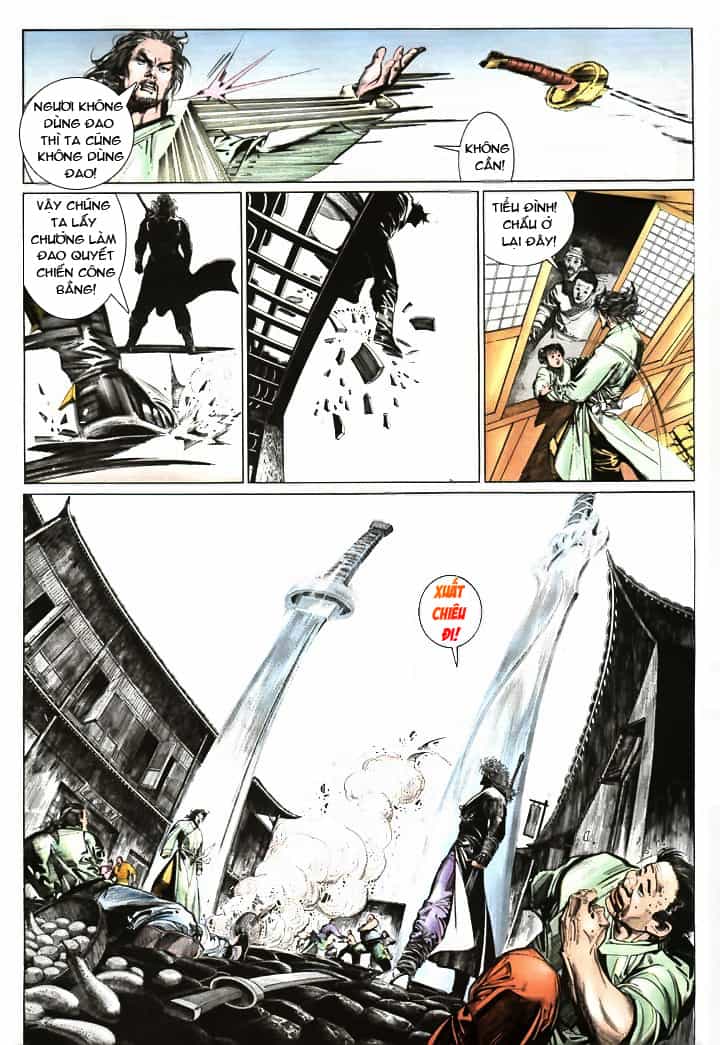 Phong Vân - Chương 158 - ảnh 9