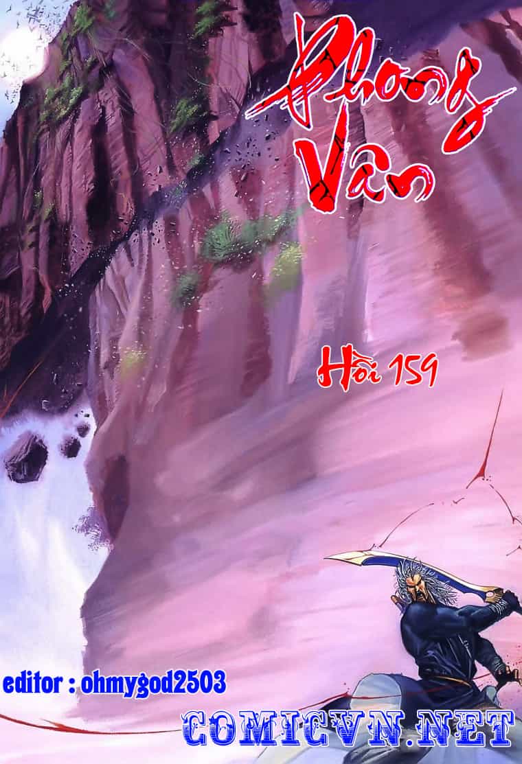 Phong Vân - Chương 159 - ảnh 1