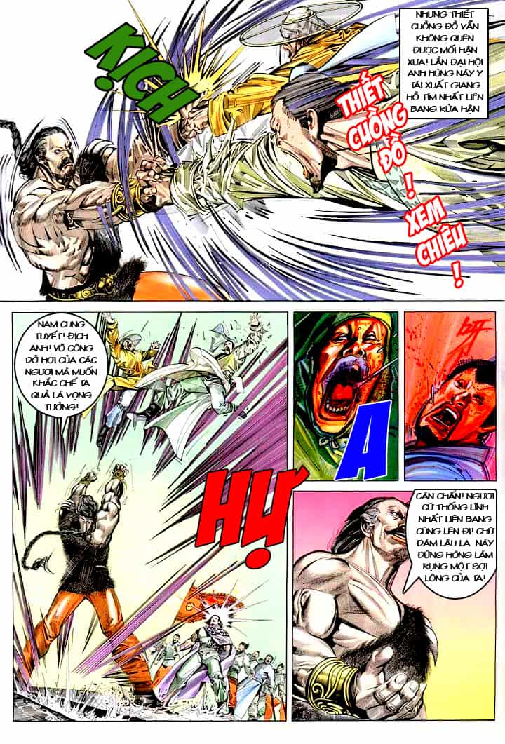 Phong Vân - Chương 161 - ảnh 12