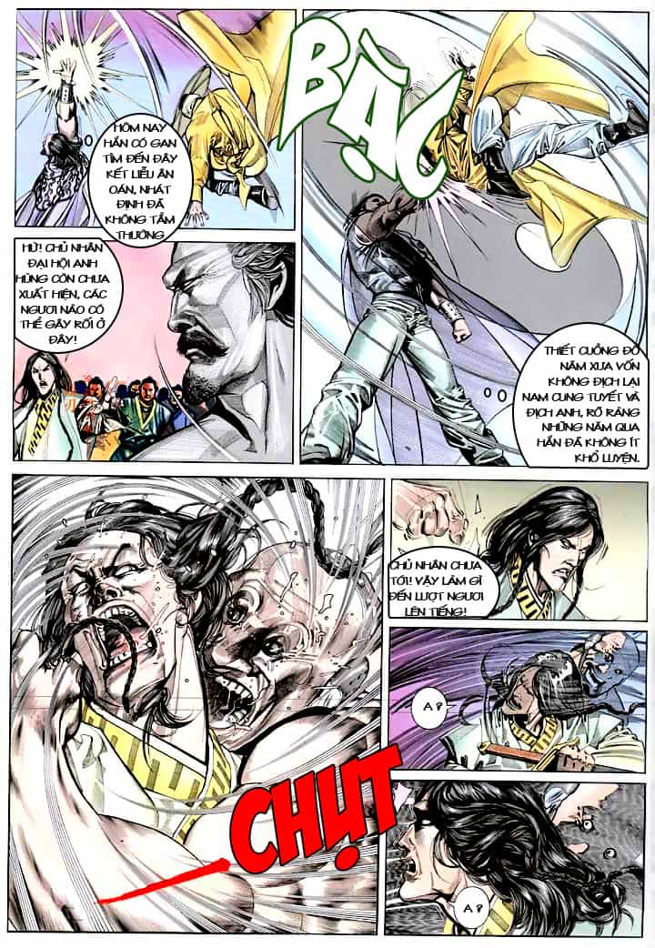 Phong Vân - Chương 161 - ảnh 13
