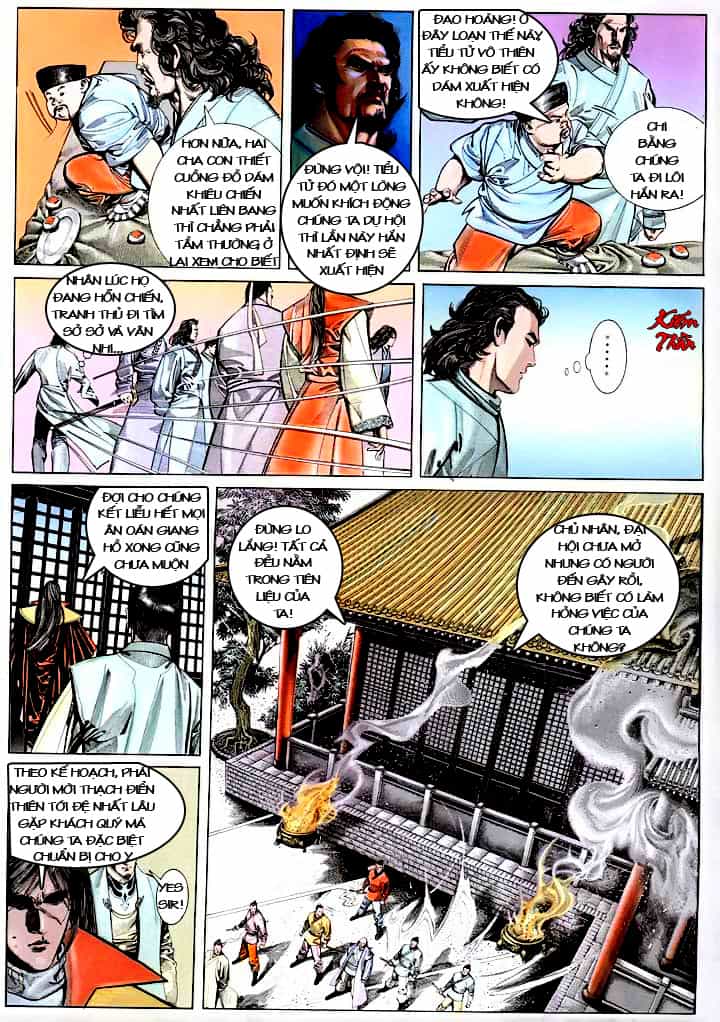 Phong Vân - Chương 161 - ảnh 17