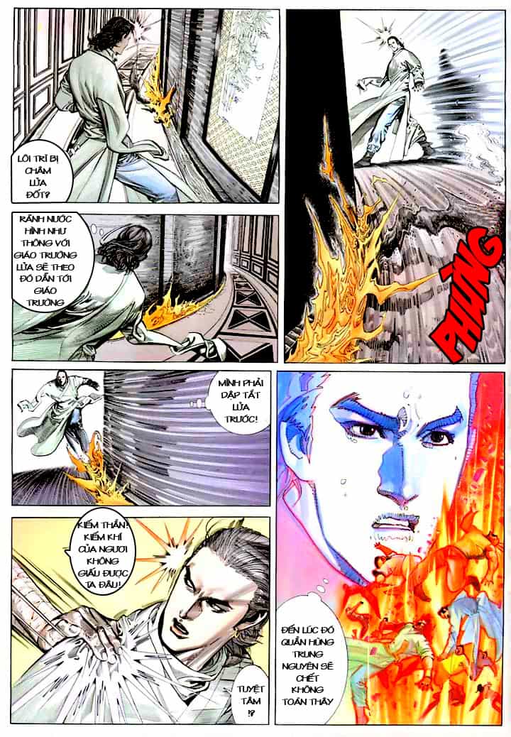 Phong Vân - Chương 163 - ảnh 19