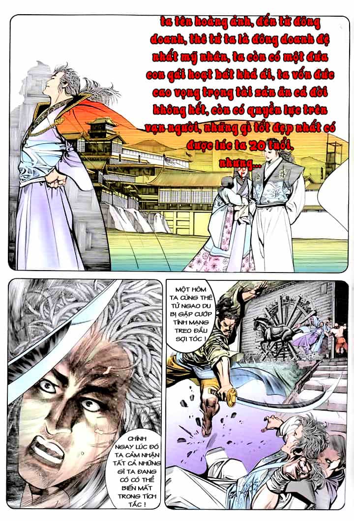 Phong Vân - Chương 164 - ảnh 12