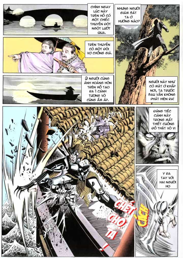 Phong Vân - Chương 172 - ảnh 6