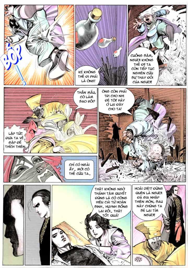 Phong Vân - Chương 175 - ảnh 10