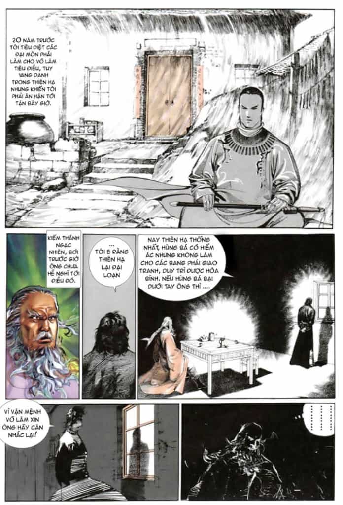Phong Vân - Chương 17 - ảnh 20