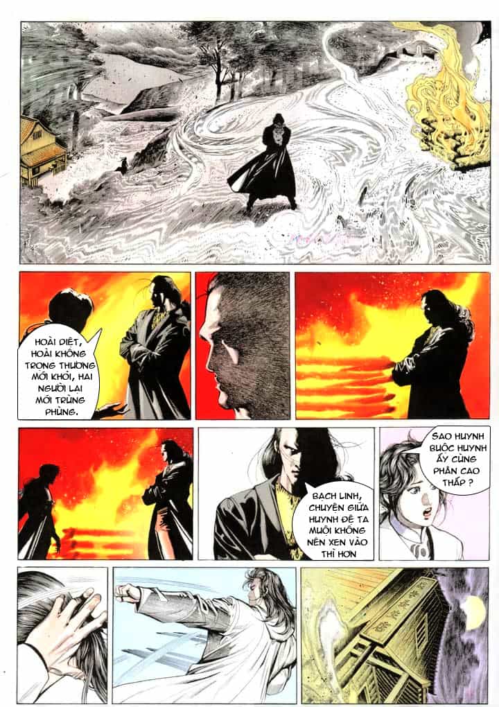 Phong Vân - Chương 181 - ảnh 16