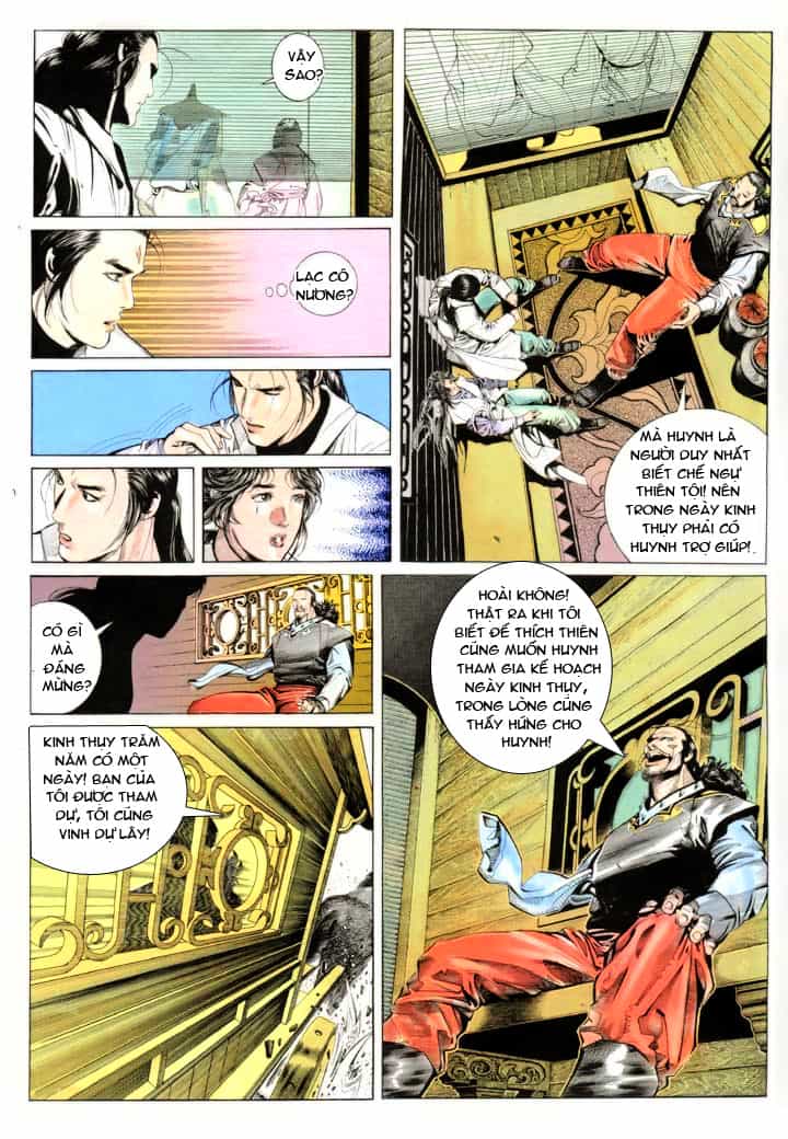 Phong Vân - Chương 182 - ảnh 10