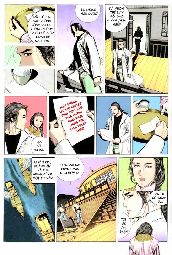 Phong Vân - Chương 183 - ảnh 22