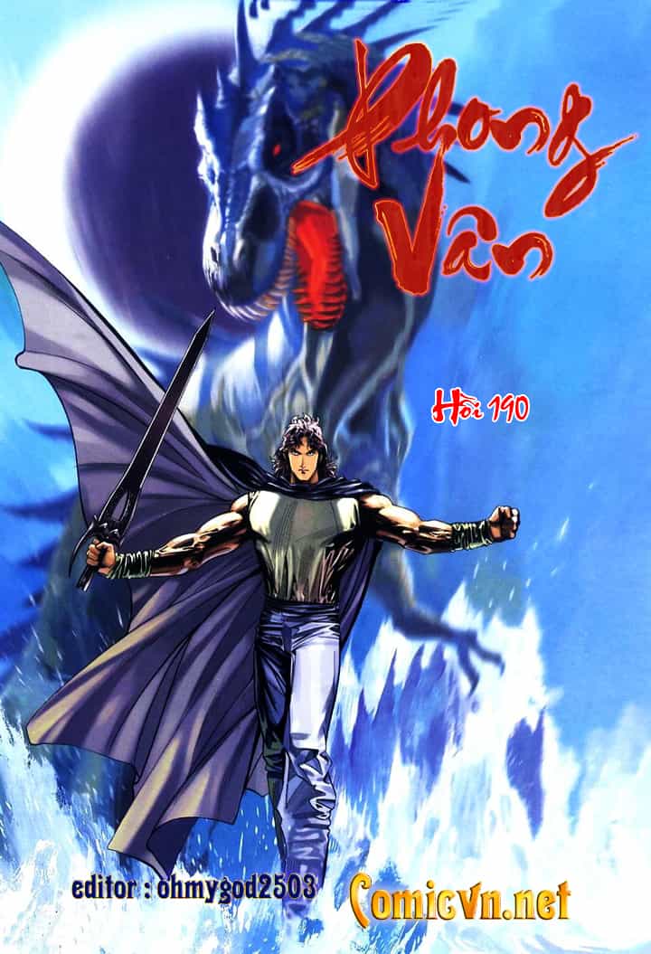 Phong Vân - Chương 190 - ảnh 1
