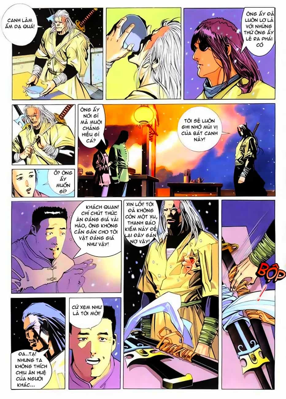 Phong Vân - Chương 193 - ảnh 19
