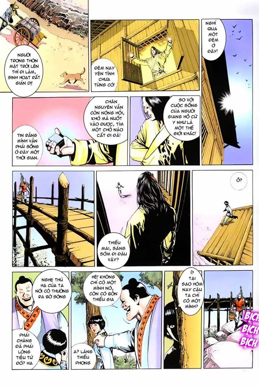 Phong Vân - Chương 195 - ảnh 20