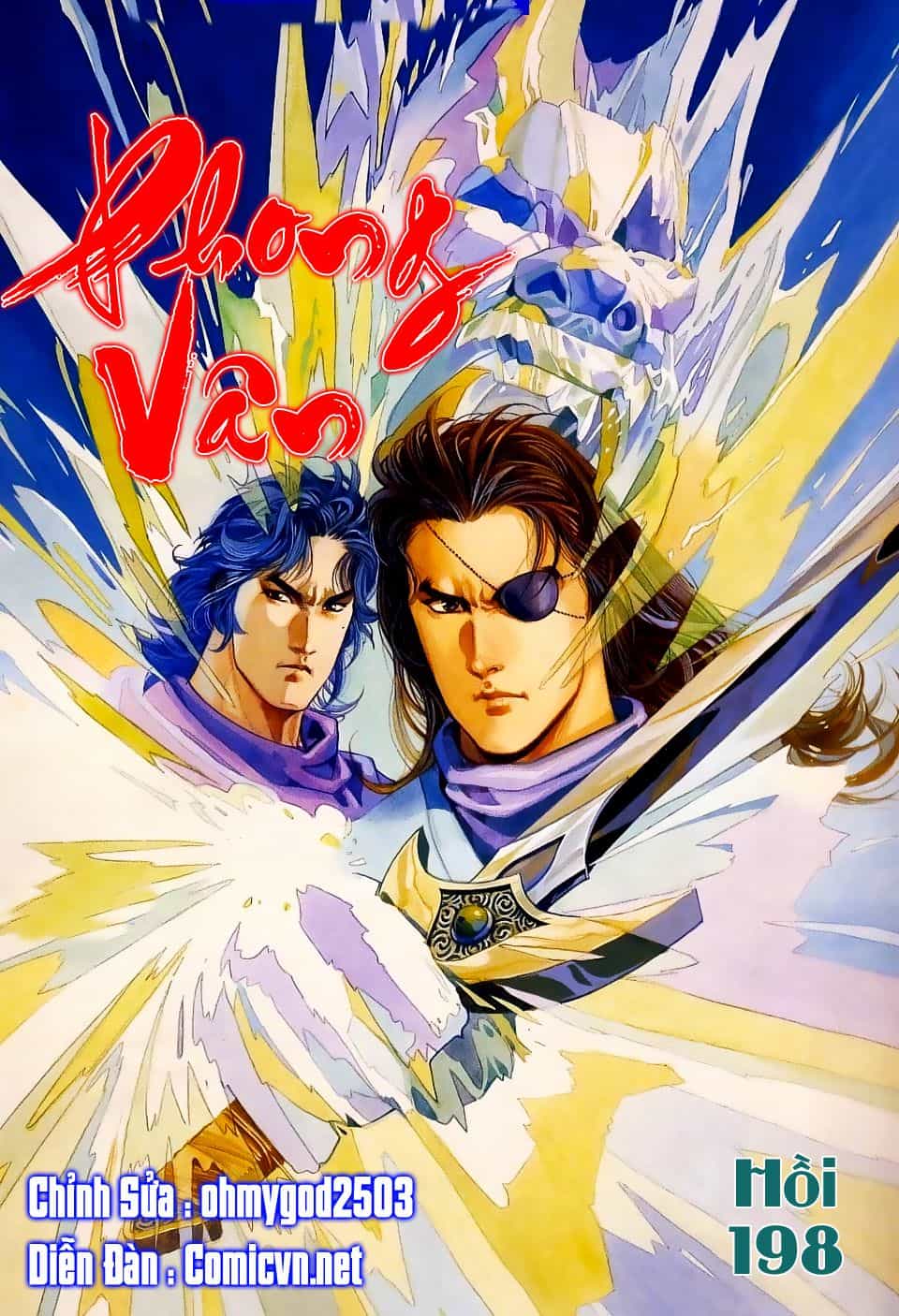 Phong Vân - Chương 198 - ảnh 1