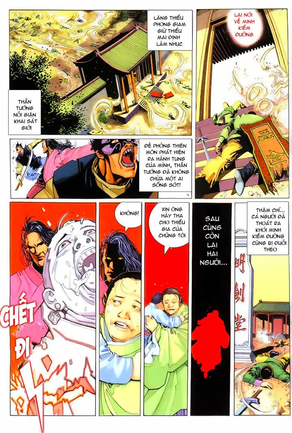 Phong Vân - Chương 198 - ảnh 7