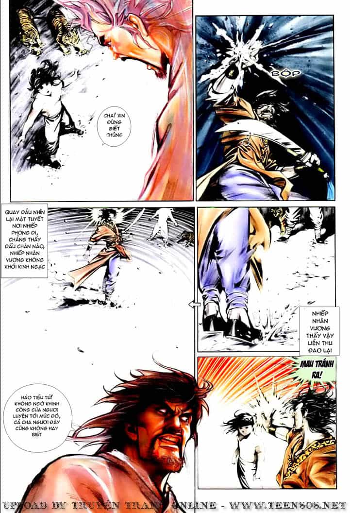 Phong Vân - Chương 2 - ảnh 16