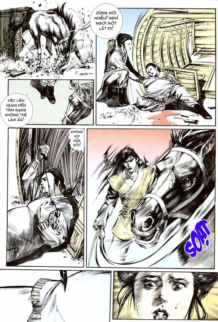 Phong Vân - Chương 19 - ảnh 4