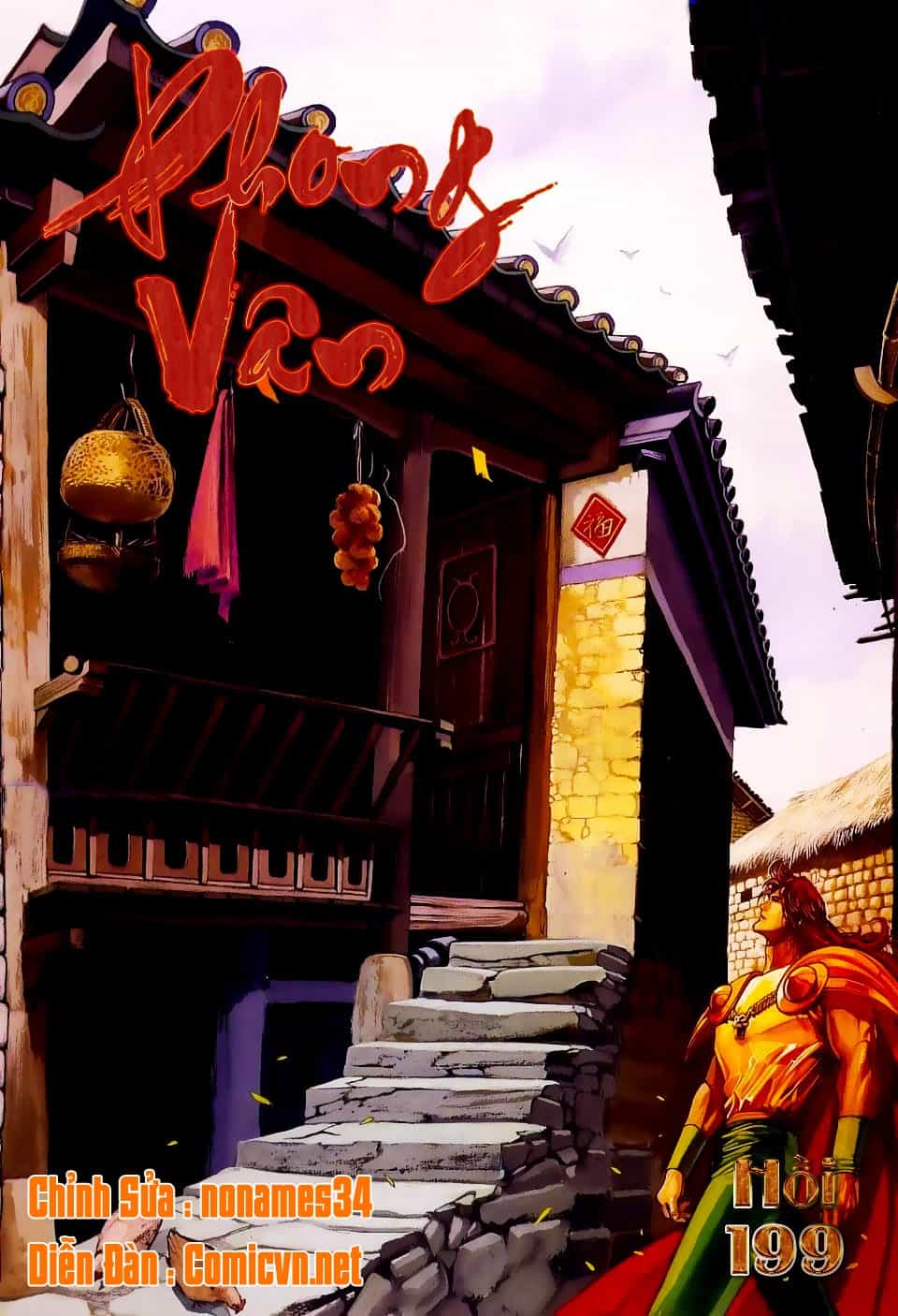 Phong Vân - Chương 199 - ảnh 1