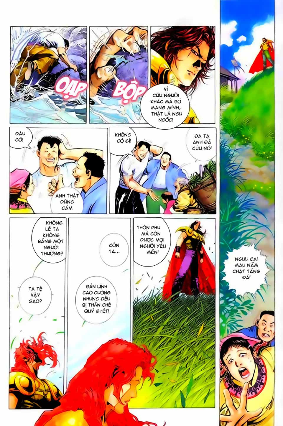 Phong Vân - Chương 199 - ảnh 24
