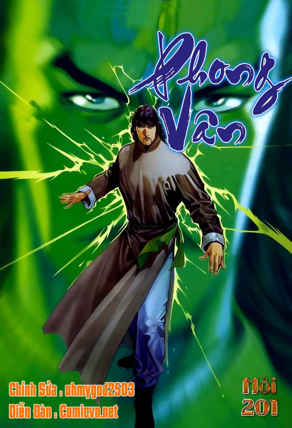 Phong Vân - Chương 201 - ảnh 1