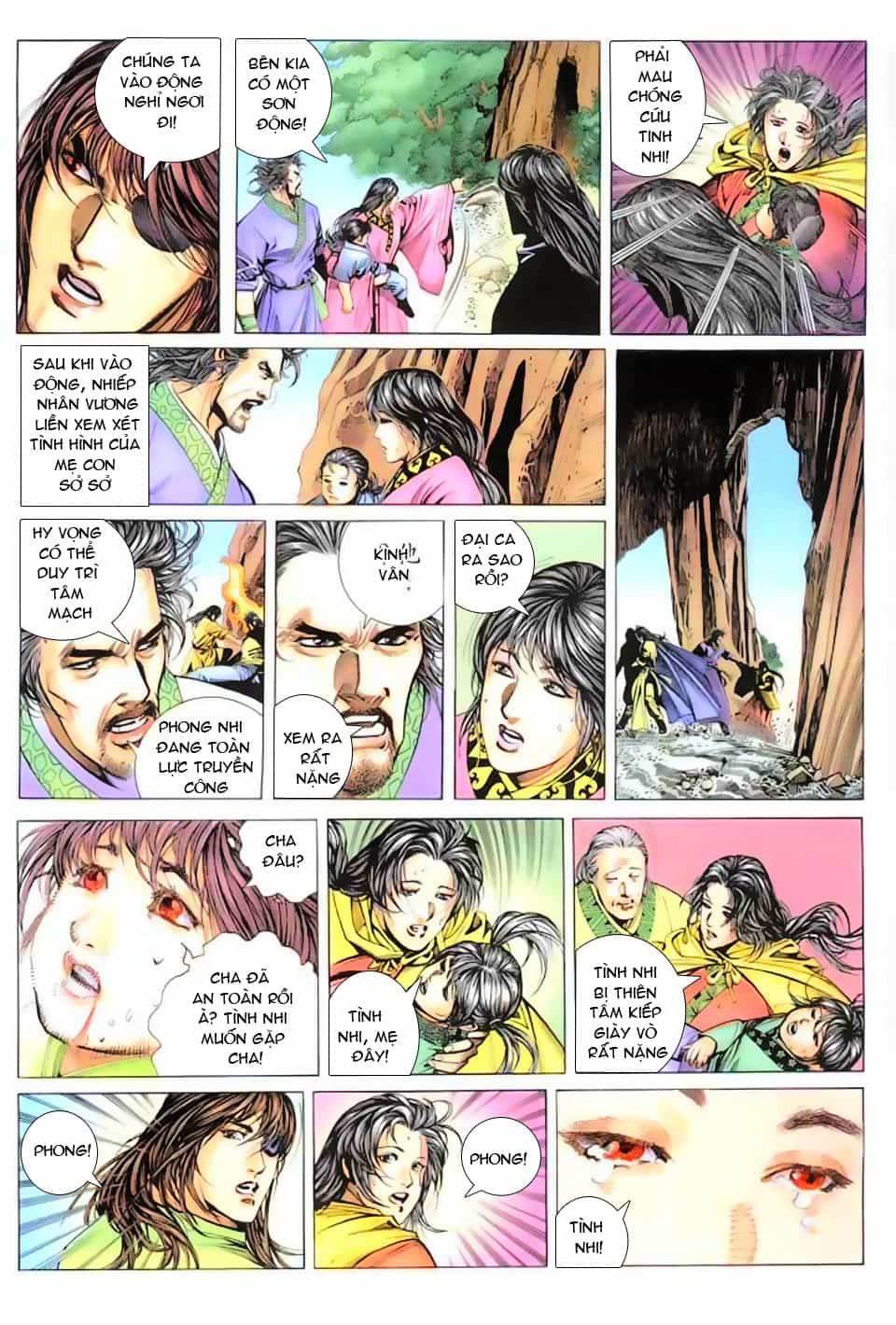 Phong Vân - Chương 203 - ảnh 17