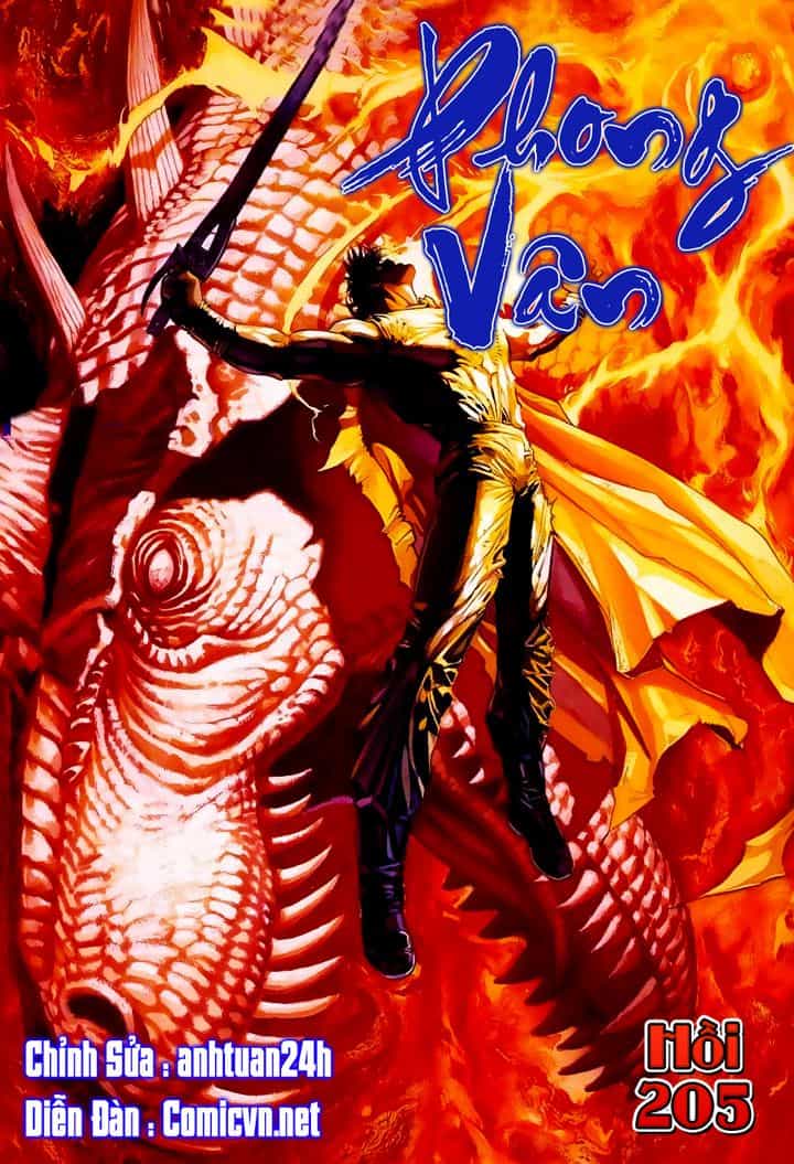 Phong Vân - Chương 205 - ảnh 1