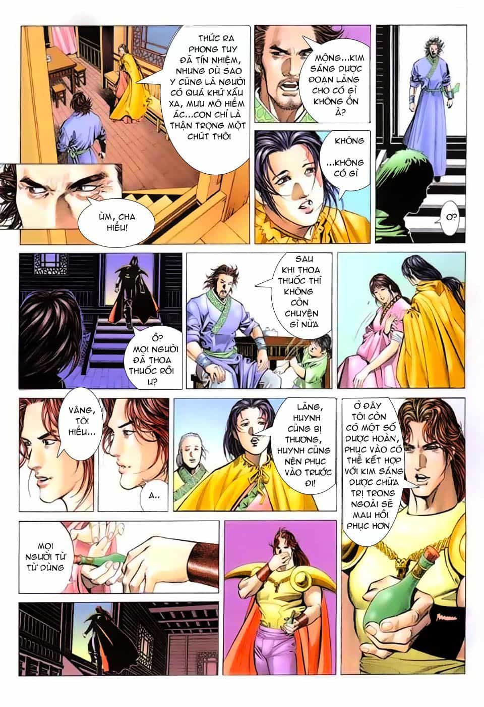 Phong Vân - Chương 206 - ảnh 24