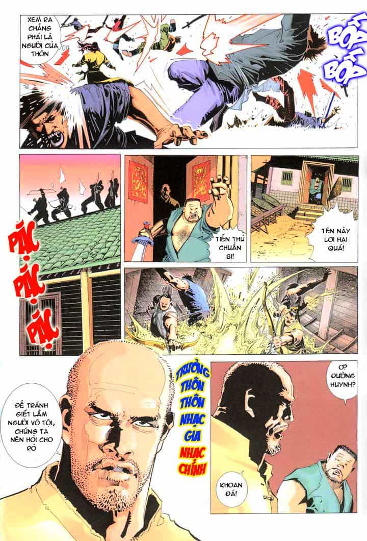 Phong Vân - Chương 207 - ảnh 15