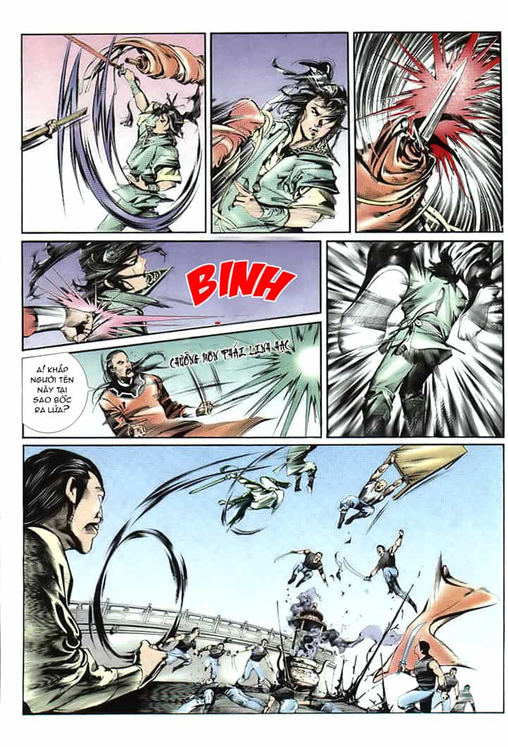Phong Vân - Chương 20 - ảnh 12