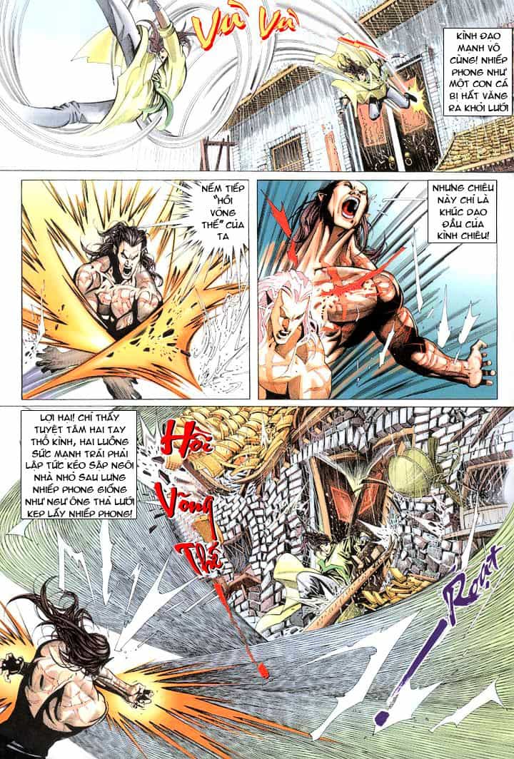 Phong Vân - Chương 209 - ảnh 21