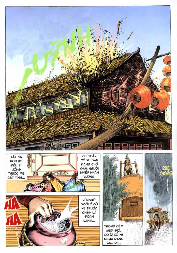 Phong Vân - Chương 215 - ảnh 23
