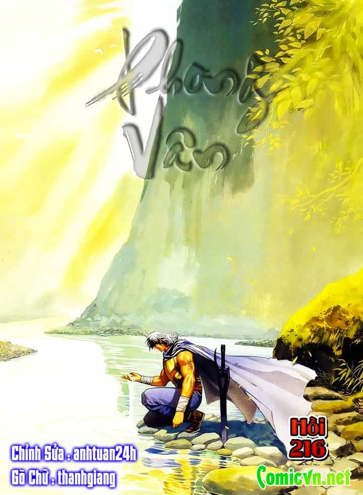 Phong Vân - Chương 216 - ảnh 1