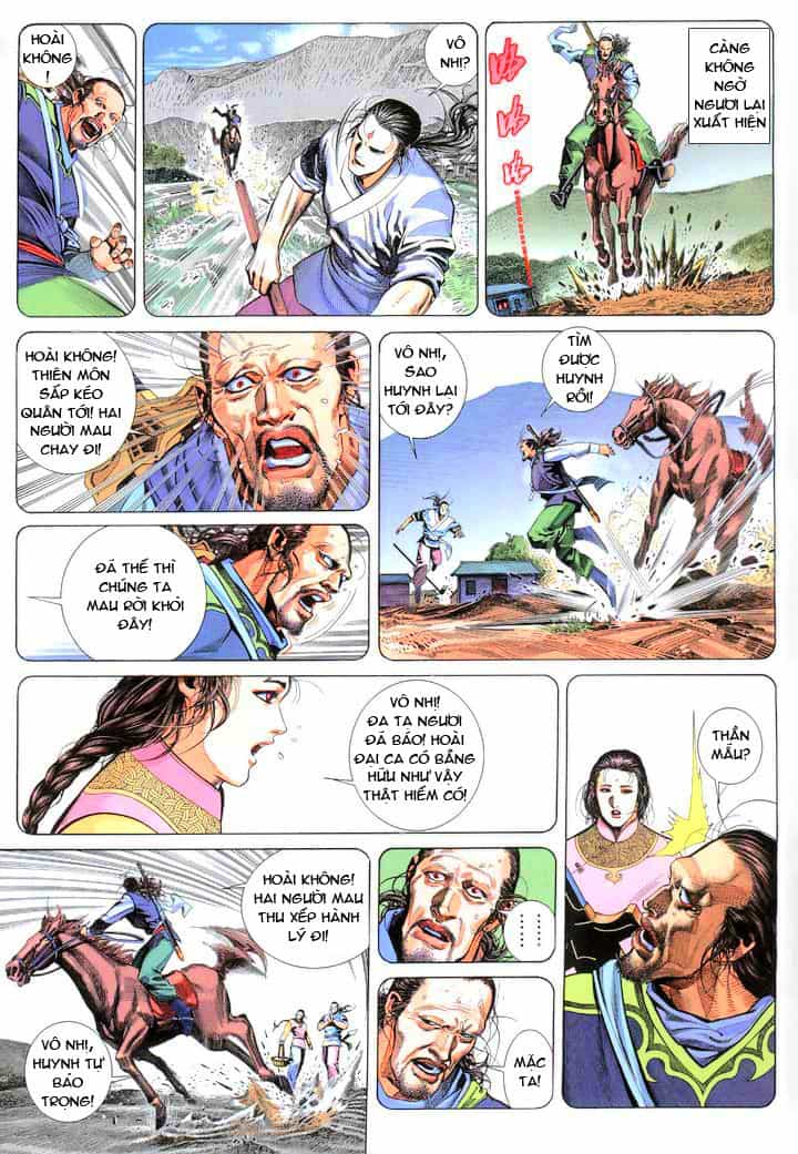Phong Vân - Chương 216 - ảnh 13