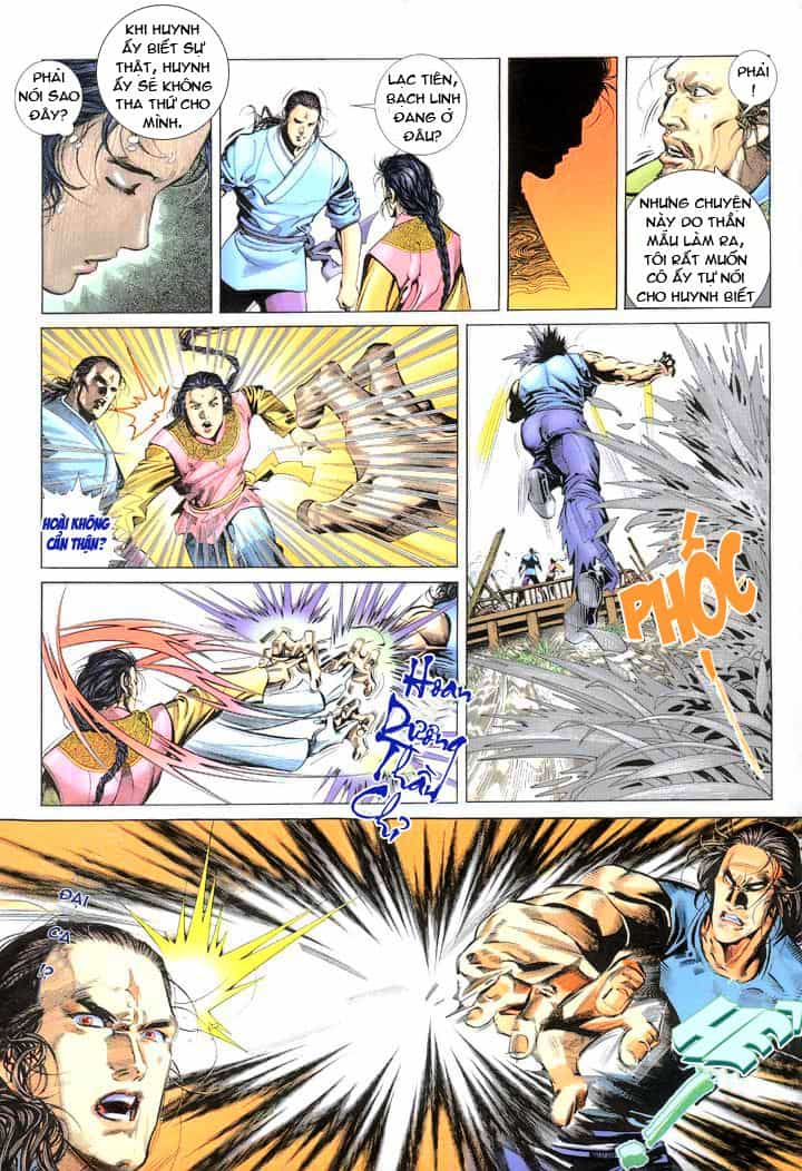 Phong Vân - Chương 216 - ảnh 27